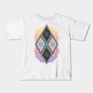 Tribal - Symmetric Kids T-Shirt